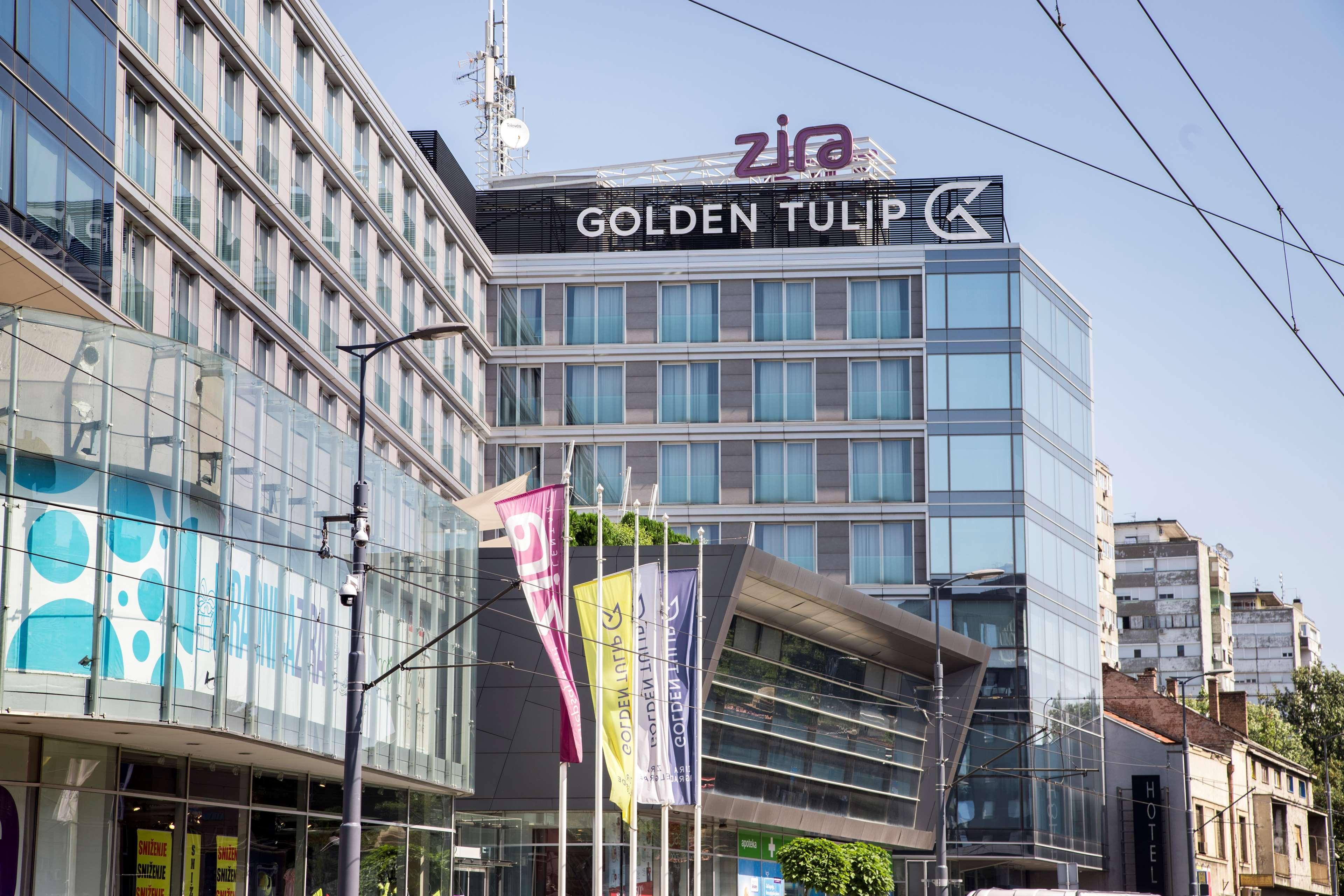 Nobel Zira Hotel Belgrade Extérieur photo