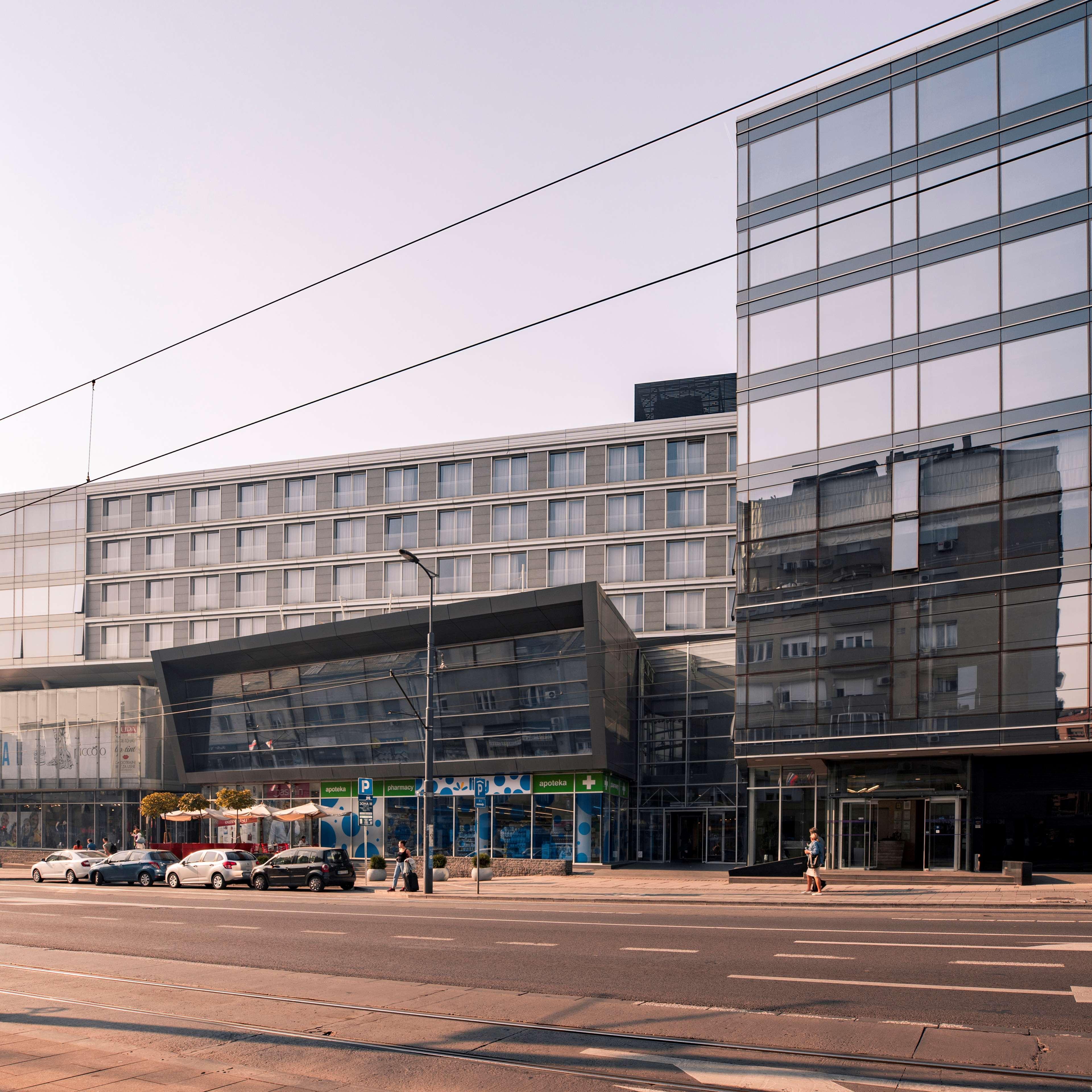 Nobel Zira Hotel Belgrade Extérieur photo