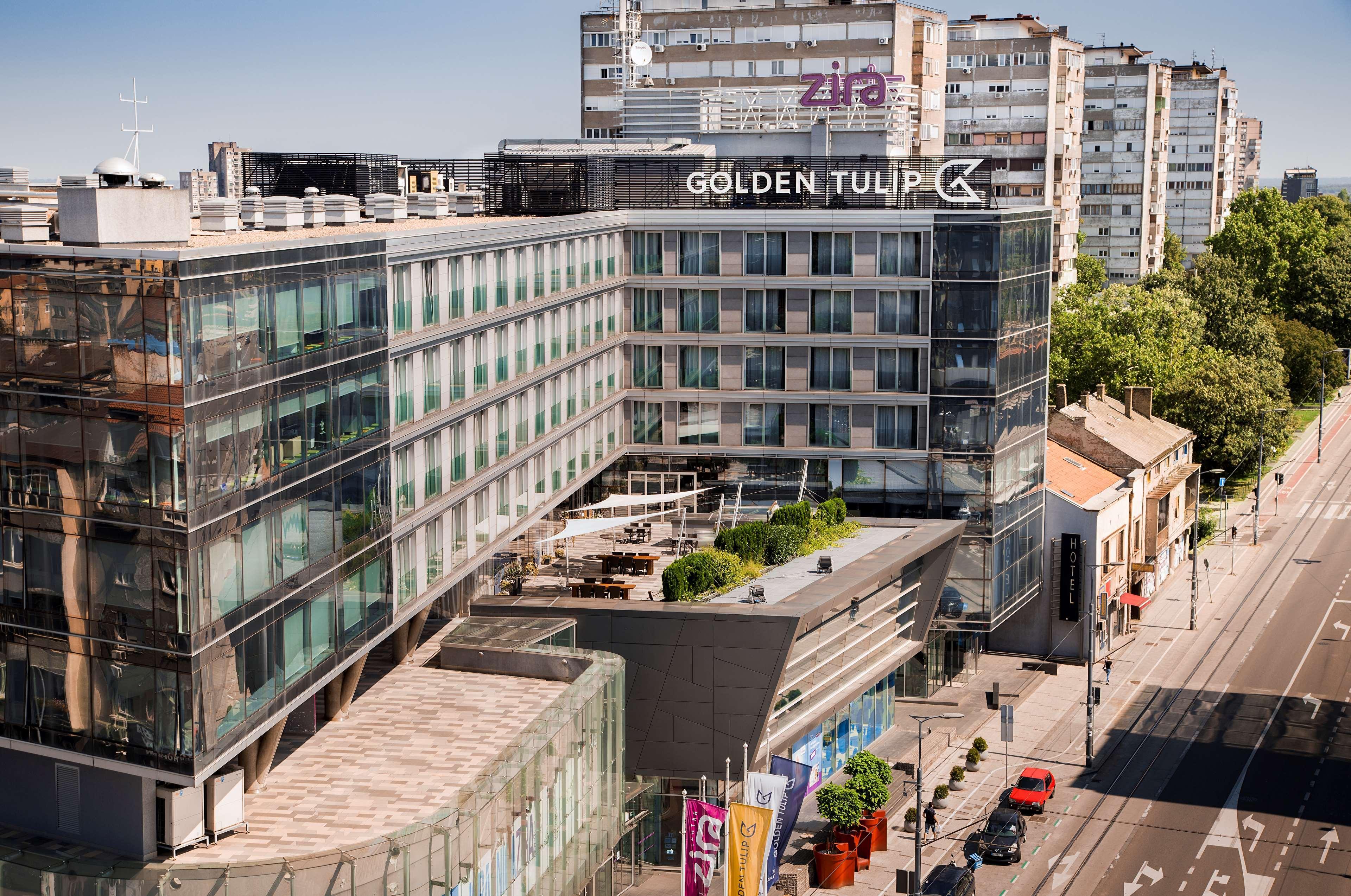 Nobel Zira Hotel Belgrade Extérieur photo