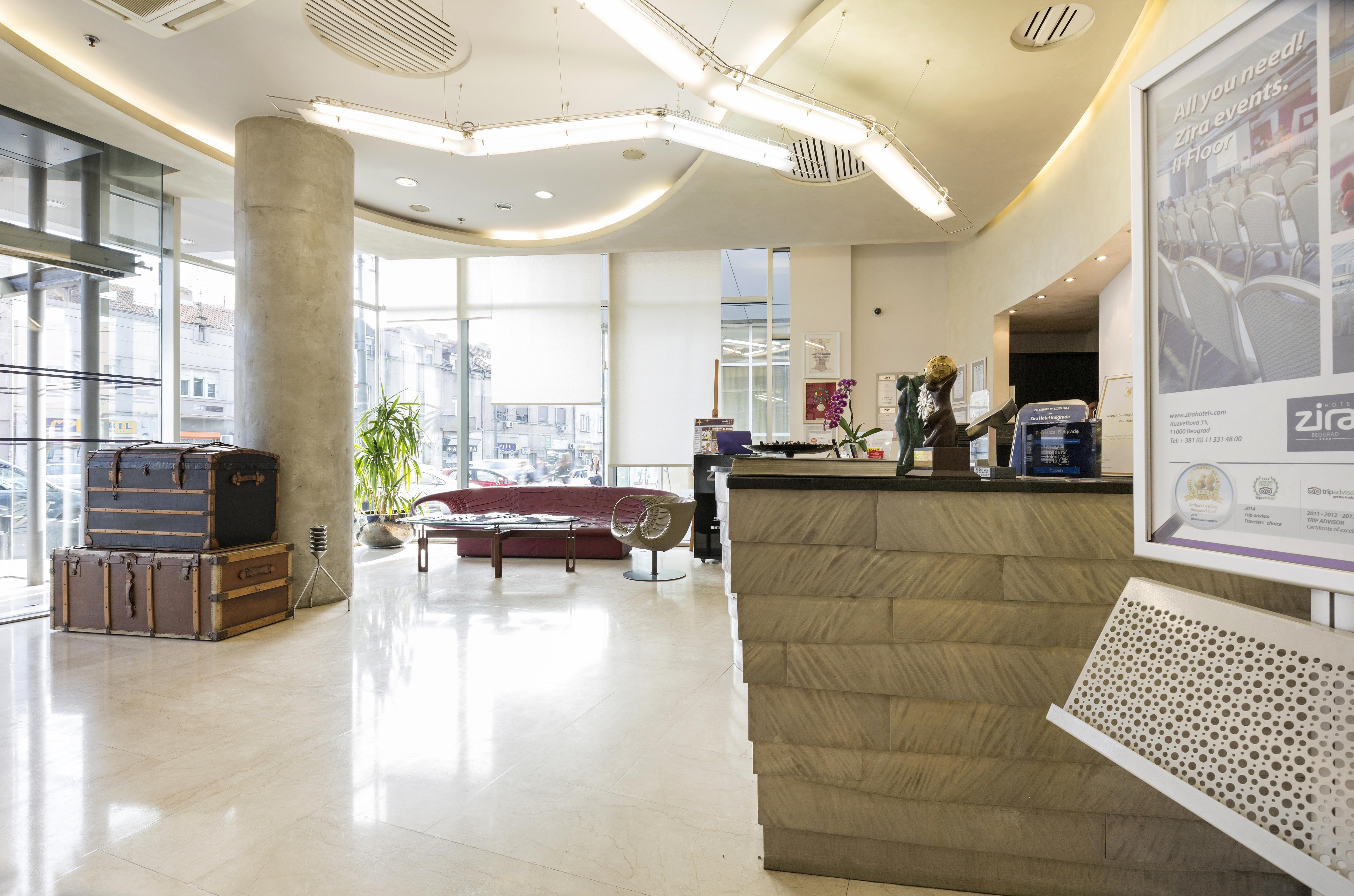 Nobel Zira Hotel Belgrade Extérieur photo